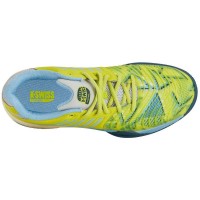 Zapatillas Kswiss Express Light 3 HB Padel Amarillo Azul  Oferta + Barato