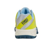 Zapatillas Kswiss Express Light 3 HB Padel Amarillo Azul  Oferta + Barato