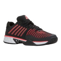 Kswiss Express Light 3 HB Padel Black Red Sneakers