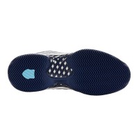 Zapatillas Kswiss Hypercourt Express 2 HB Blanco Azul   Oferta + Barato