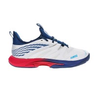 Zapatillas Kswiss Speed Trac Blanco Azul Oscuro  Oferta + Barato