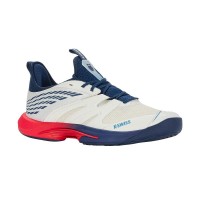 Zapatillas Kswiss Speed Trac Blanco Azul Oscuro  Oferta + Barato