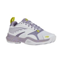 Zapatillas Kswiss Speedex Padel Blanco Lila Mujer  Oferta + Barato