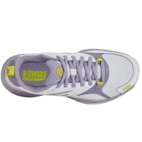 Zapatillas Kswiss Speedex Padel Blanco Lila Mujer  Oferta + Barato