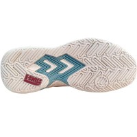 Zapatillas Kswiss Tura Team Padel Blanco Lila Mujer  Oferta + Barato