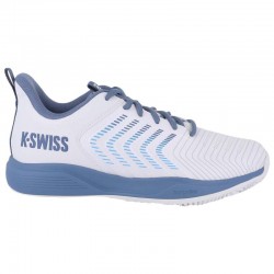 Kswiss Ultrashot Light Clay White Blue Sneakers