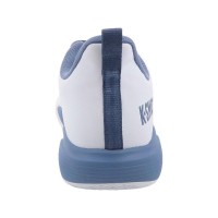 Kswiss Ultrashot Light Clay White Blue Sneakers