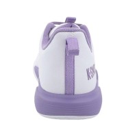 Kswiss Ultrashot Light Clay Lavender White Women''s Sneakers