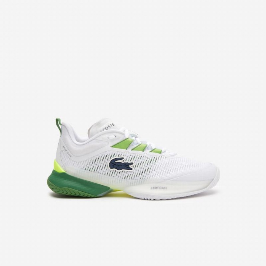 Baskets Lacoste AG-LT23 Ultra 1231 Blanc Vert Femme