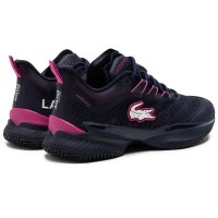 Zapatillas Lacoste AG-LT23 Ultra 125 Azul Marino Rosa Mujer  Oferta + Barato