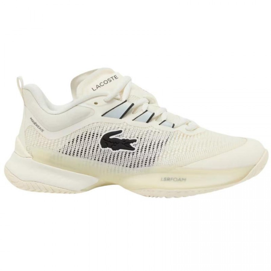 Lacoste AG-LT23 Ultra Off-White Women''s Sneakers