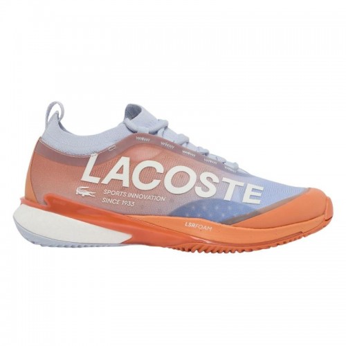 Lacoste AG-LT25 Lite Clay Blue Orange Sneakers