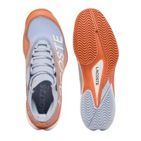 Zapatillas Lacoste AG-LT25 Lite Clay Azul Naranja