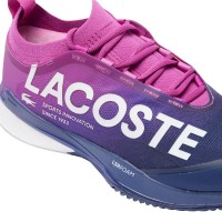 Zapatillas Lacoste AG-LT25 Lite Clay Rosa Azul Oscuro Mujer  Oferta + Barato