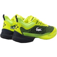Lacoste Daniil Medvedev AG-LT23 Ultra Yellow Navy Blue Sneakers