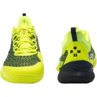 Lacoste Daniil Medvedev AG-LT23 Ultra Yellow Navy Blue Sneakers