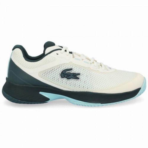 Lacoste Tech Point White Blue Women''s Sneakers