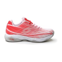 Zapatillas Lotto Mirage 300 Rojo Amapola Blanco Mujer  Oferta + Barato