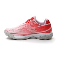 Zapatillas Lotto Mirage 300 Rojo Amapola Blanco Mujer  Oferta + Barato