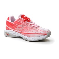Zapatillas Lotto Mirage 300 Rojo Amapola Blanco Mujer  Oferta + Barato