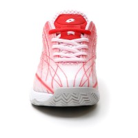 Zapatillas Lotto Mirage 300 Rojo Amapola Blanco Mujer  Oferta + Barato