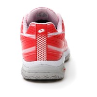 Zapatillas Lotto Mirage 300 Rojo Amapola Blanco Mujer  Oferta + Barato