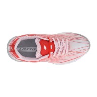 Zapatillas Lotto Mirage 300 Rojo Amapola Blanco Mujer  Oferta + Barato