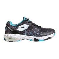 Zapatillas Lotto Superrapida 200 IV Azul Negro  Oferta + Barato