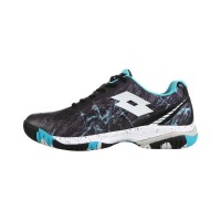 Zapatillas Lotto Superrapida 200 IV Azul Negro  Oferta + Barato