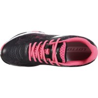 Zapatillas Lotto Superrapida 200 IV Negro Fucsia Mujer  Oferta + Barato