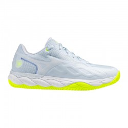 Zapatillas Mizuno Wave Enforce Court Clay Azul Claro Fluor Mujer