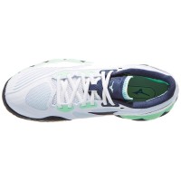 Zapatillas Mizuno Wave Enforce Tour 2 Clay Blanco Verde Azul  Oferta + Barato