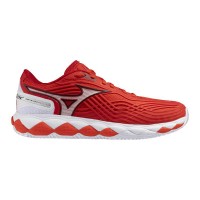 Mizuno Wave Enforce Tour 2 Scarpe Clay Red White