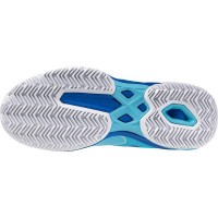 Zapatillas Mizuno Wave Exceed Light 2 Clay Azul Blanco Mujer  Oferta + Barato