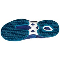 Zapatillas Mizuno Wave Exceed Light 2 Clay Azul Oscuro Blanco  Oferta + Barato