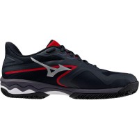 Zapatillas Mizuno Wave Exceed Light 2 Padel Negro Blanco Rojo  Oferta + Barato