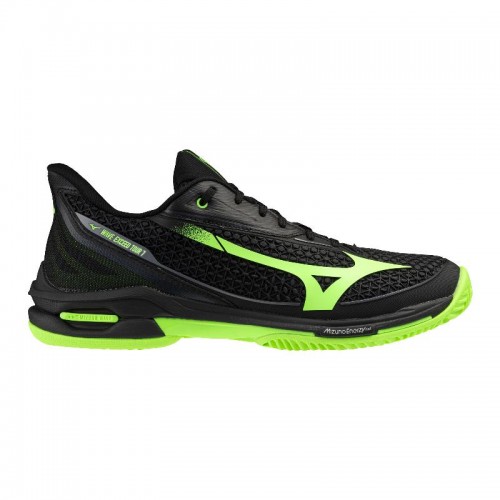 Baskets Mizuno Wave Exceed Tour 7 Padel Noir-Vert