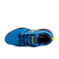 Sneakers Munich Atomik 19 Navy Blue Blue Yellow