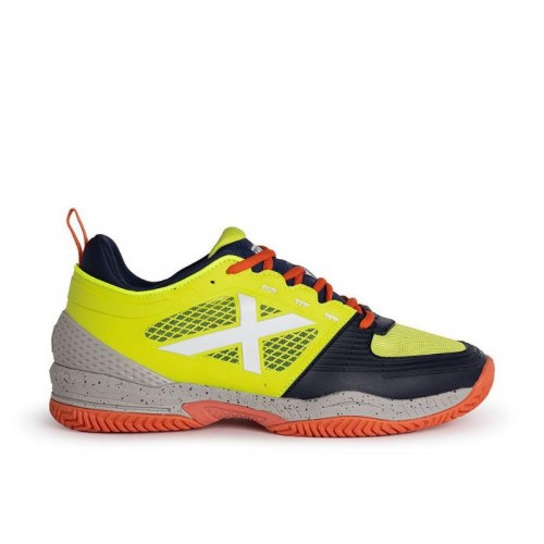 Munich Atomik 25 Yellow Fluor Marine Sneakers