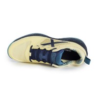 Sneakers Munich Atomik 29 Marine Beige PADELPOINT Sneakers Munich Atomik 29 Marine Beige