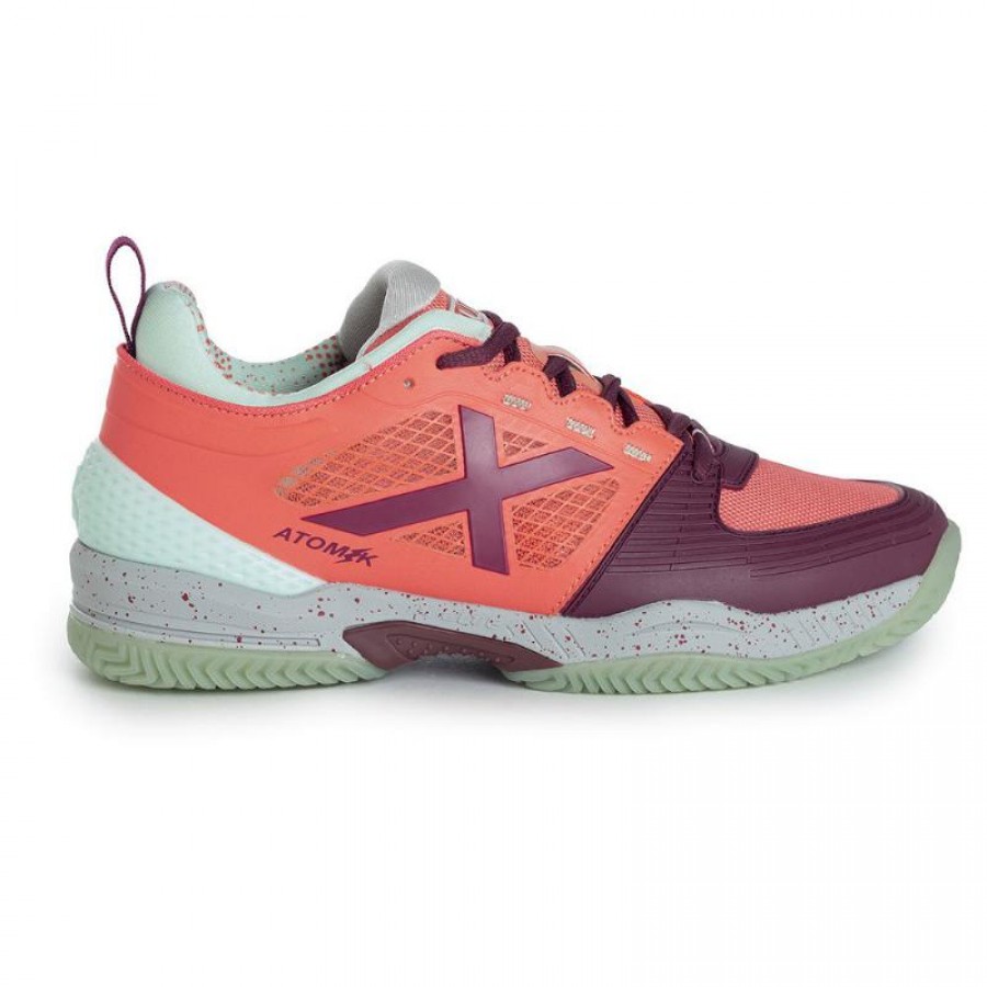 Munich Atomik 30 Red Sneakers PADELPOINT Munich Atomik 30 Red Sneakers