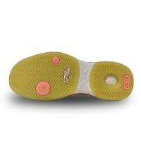 Zapatillas Munich Atomik 40 Rosa Amarillo  Oferta + Barato