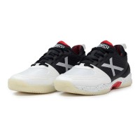 Munich Atomik 47 White Black Sneakers