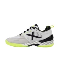 Baskets Munich Atomik 50 Gris Jaune Fluor