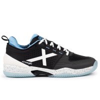 Baskets Munich Atomik 51 Black Sky Blue