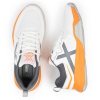 Munich Focus 03 White Orange Sneakers