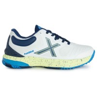 Sneakers Munich Hydra 116 White Blue PADELPOINT Sneakers Munich Hydra 116 White Blue