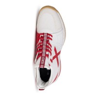 Munich Oxygen 37 PAD Sneakers White Red PADELPOINT Munich Oxygen 37 PAD Sneakers White Red