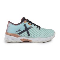 Zapatillas Munich Padx 47 Padel Azul Turquesa Mujer  Oferta + Barato