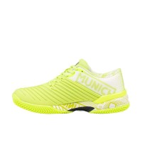 Sneakers Munich Padx 62 Giallo Bianco Fluorescente